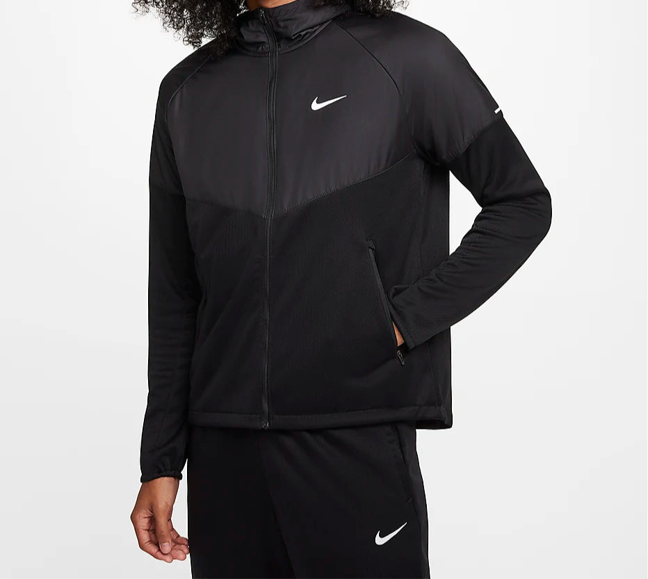 NIKE THERMA REPEL TRACKSUIT - BLACK