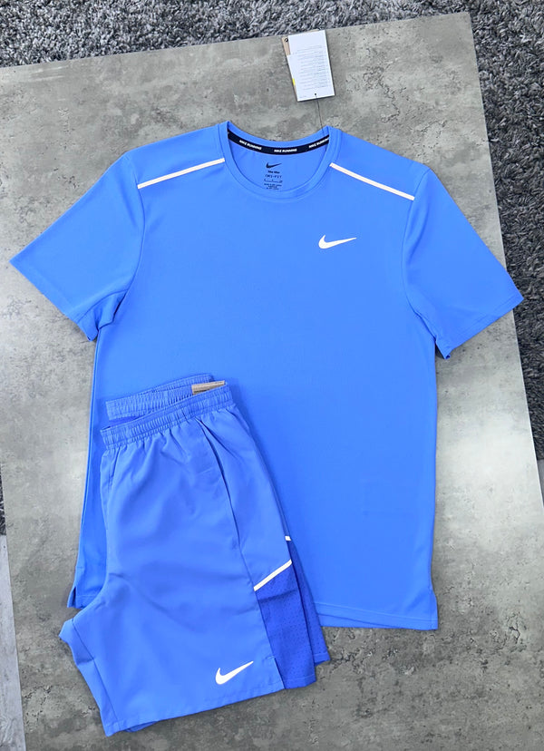 NIKE UV MILER SET - BLUE