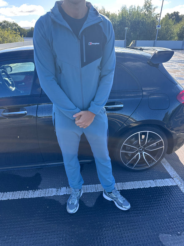 BERGHAUS FLEECE TRACKSUIT - DUSK BLUE