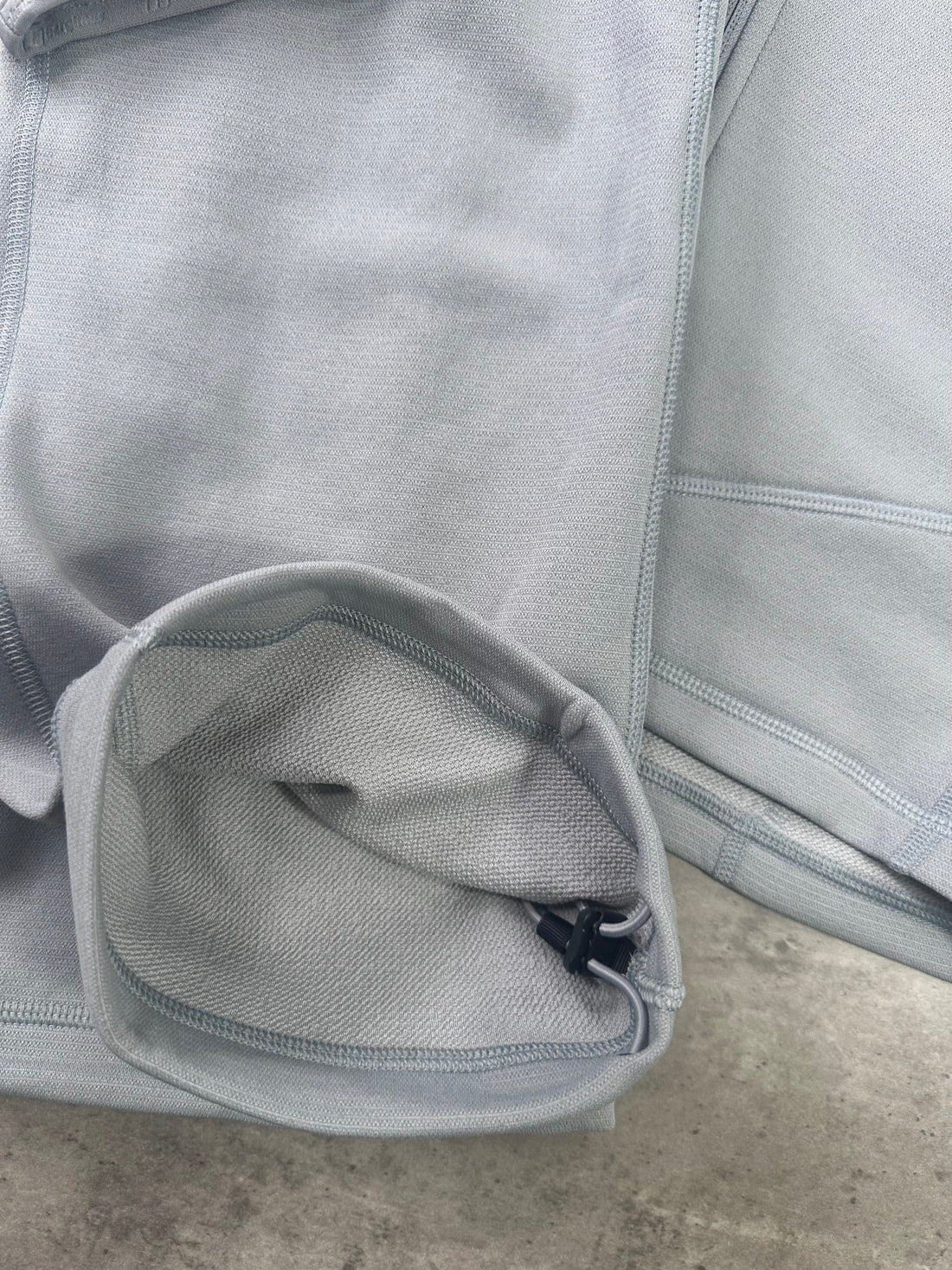 BERGHAUS FLEECE TRACKSUIT - LIGHT / DARK GREY