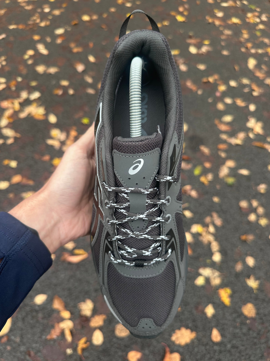 ASICS GEL VENTURE 6 - GRAPHITE GREY