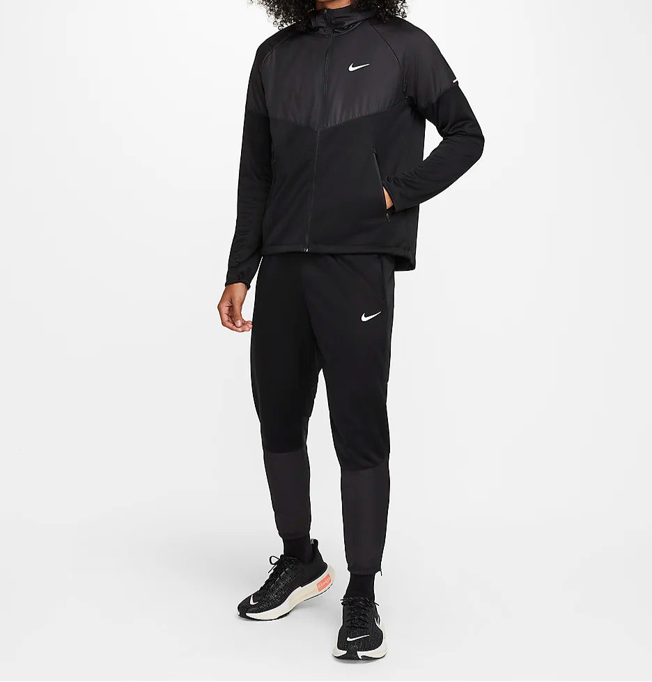 NIKE THERMA REPEL TRACKSUIT - BLACK