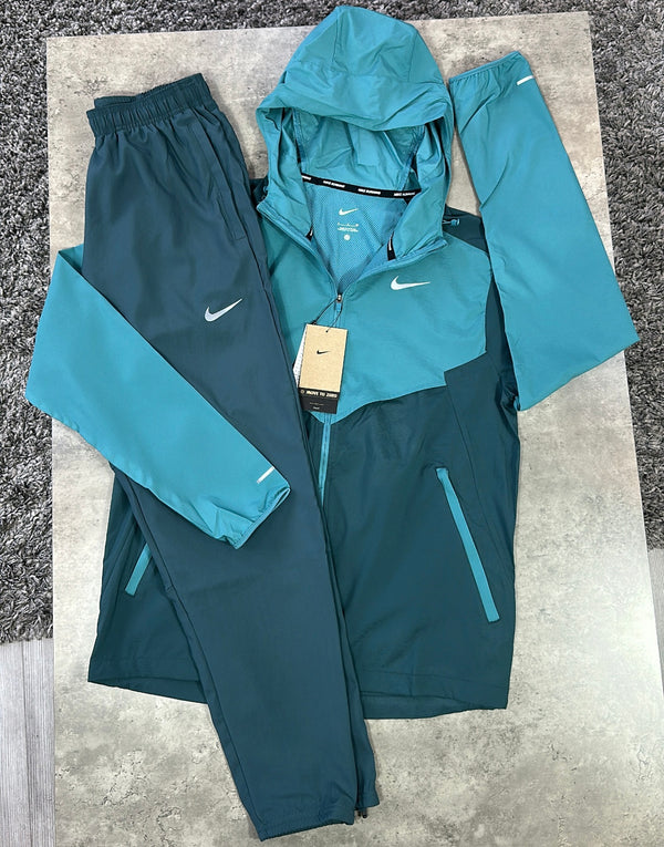 NIKE WINDRUNNER TRACKSUIT - TEAL
