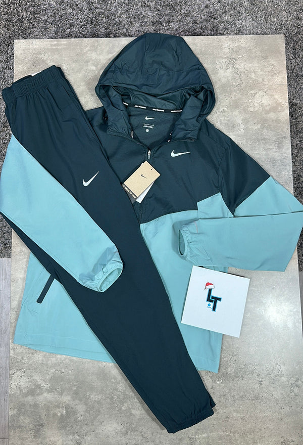 NIKE WINDRUNNER TRACKSUIT - CANNON / SEAWEED