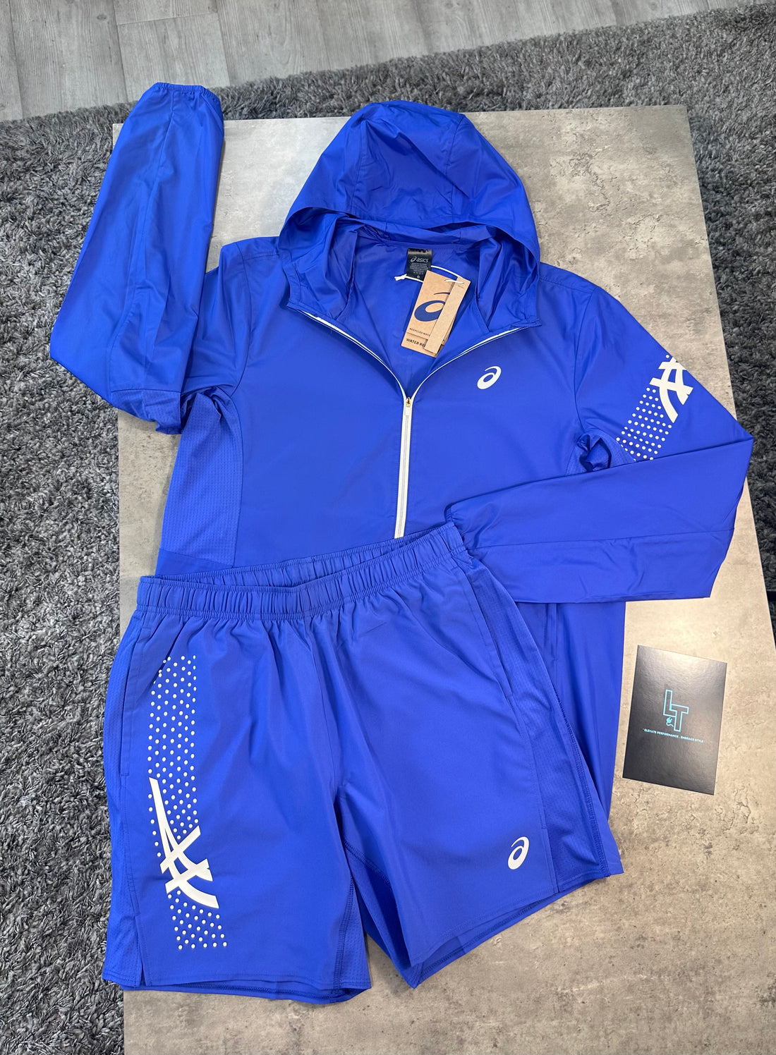 ASICS JACKET SET - INDIGO
