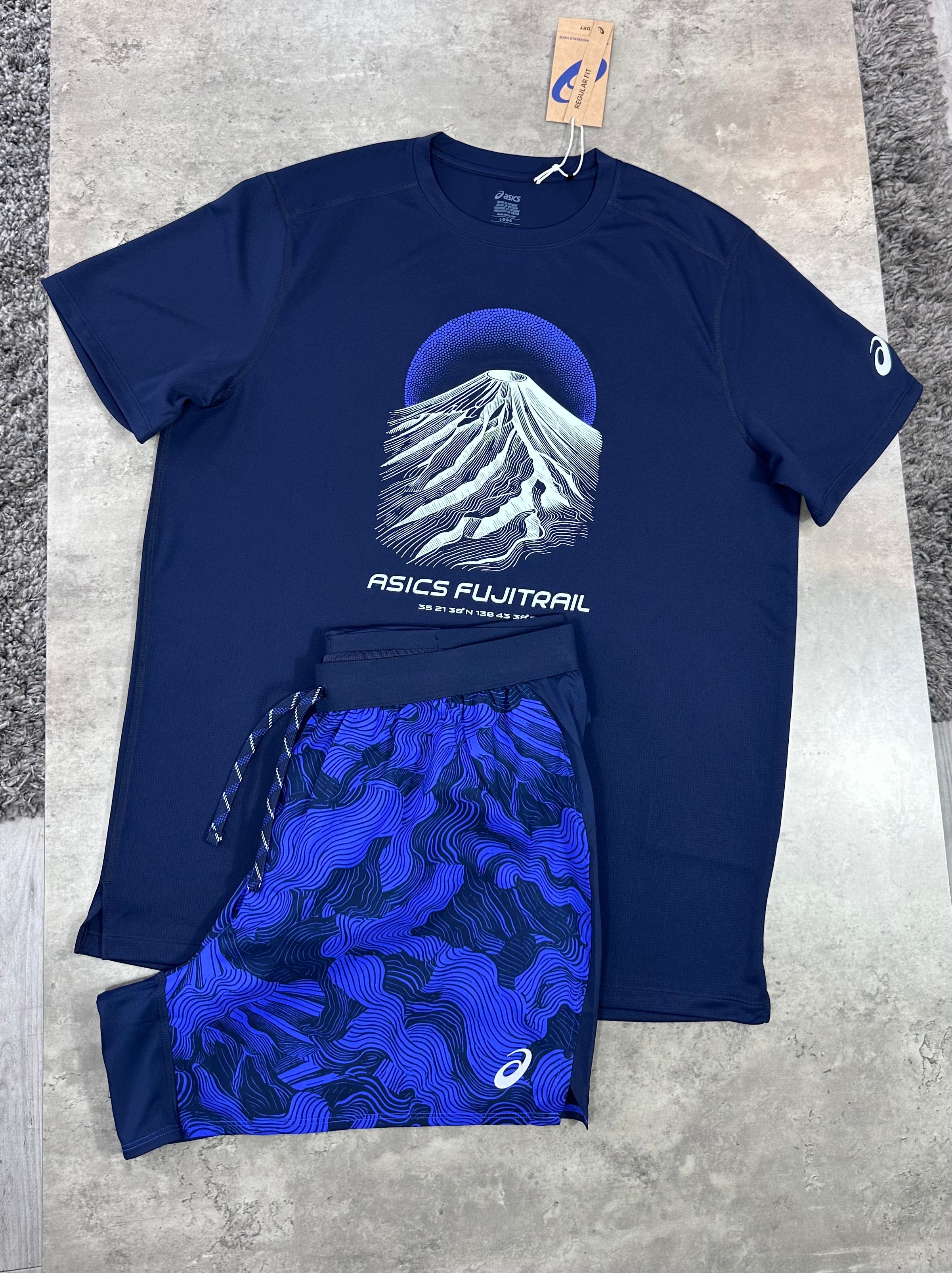 ASICS TRAIL SET - BLUE – Latesttrendzzuk