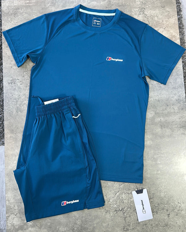 BERGHAUS TECH SET - BLUE ABYSS