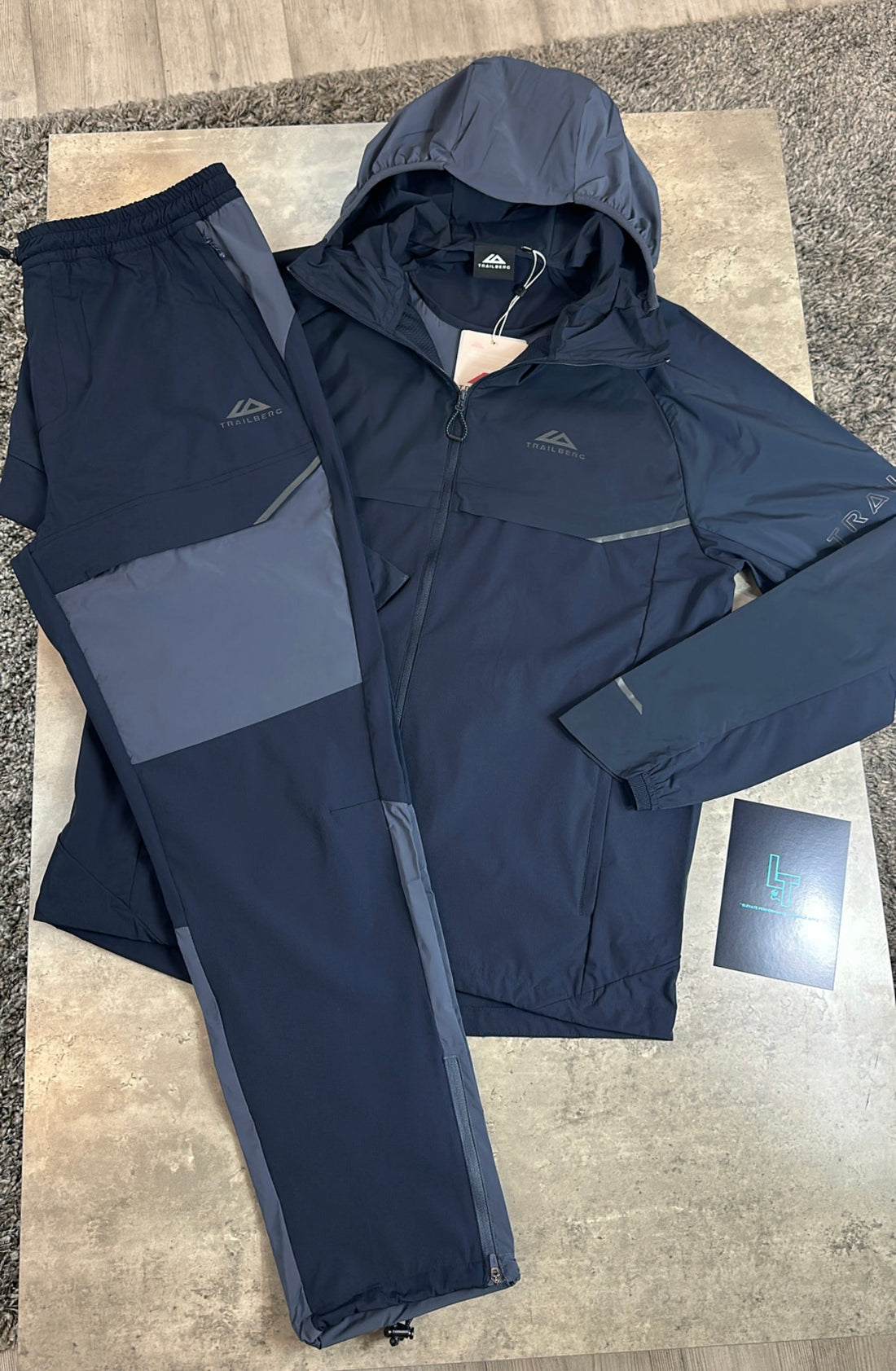 TRAILBERG STORM TRACKSUIT - NAVY