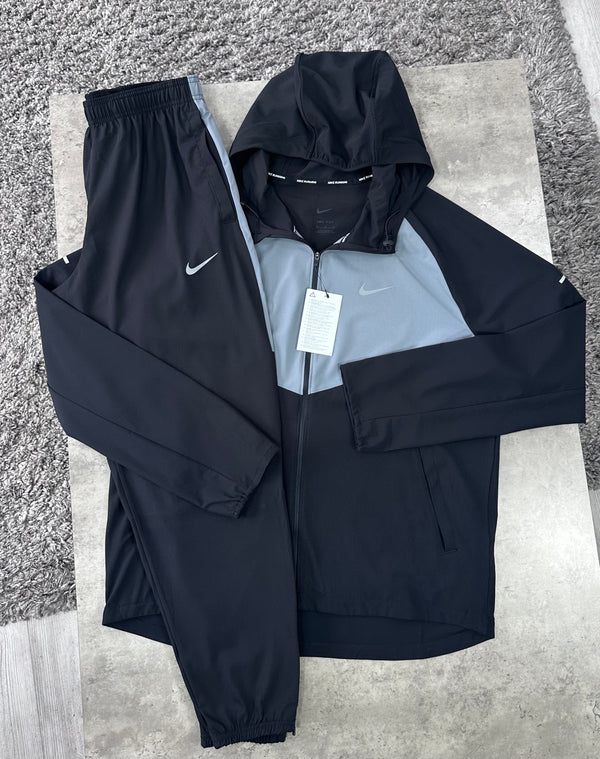 NIKE REPEL TRACKSUIT - BLACK / GREY