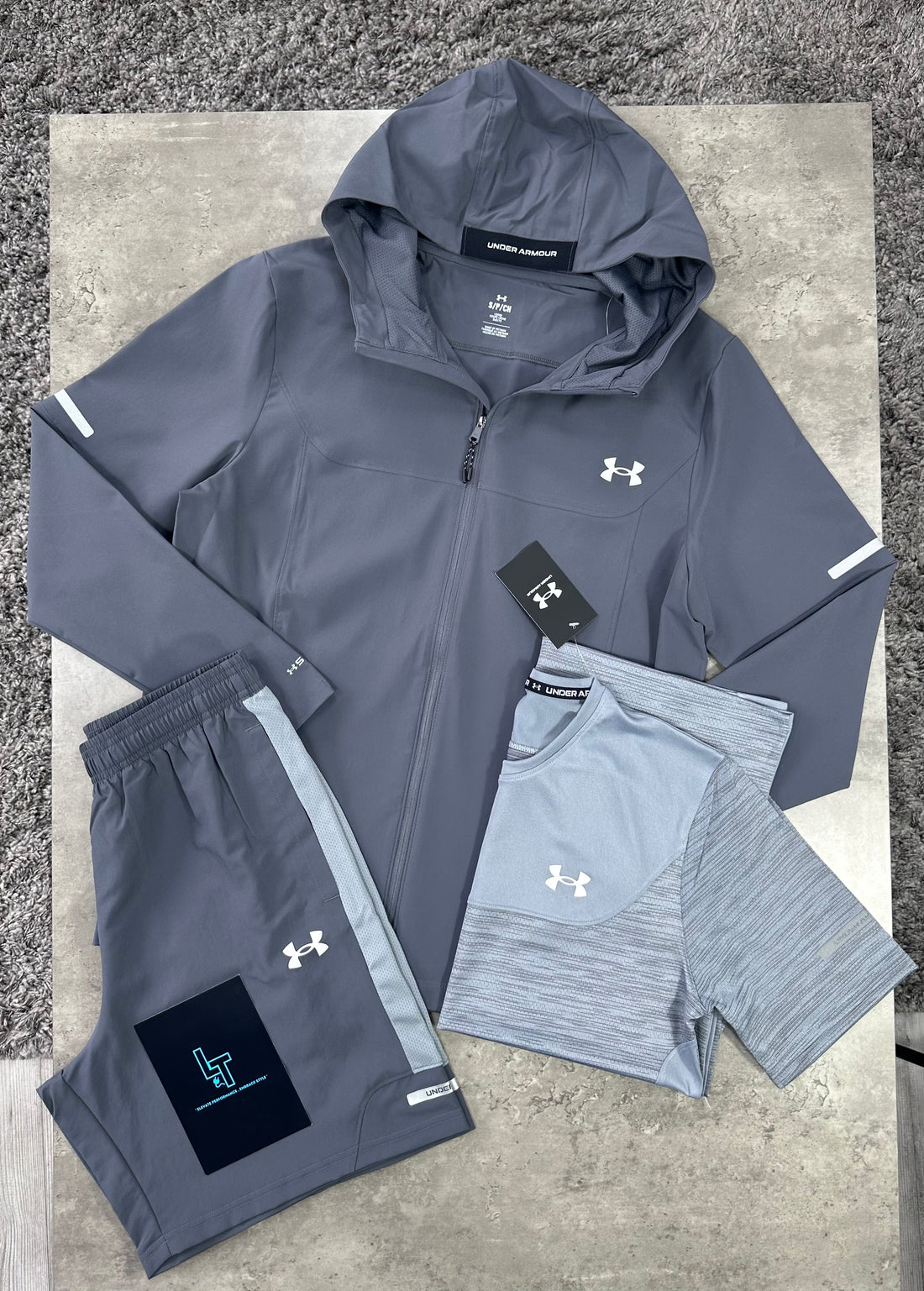 UNDER ARMOUR UTILITY TRI SET - GREY
