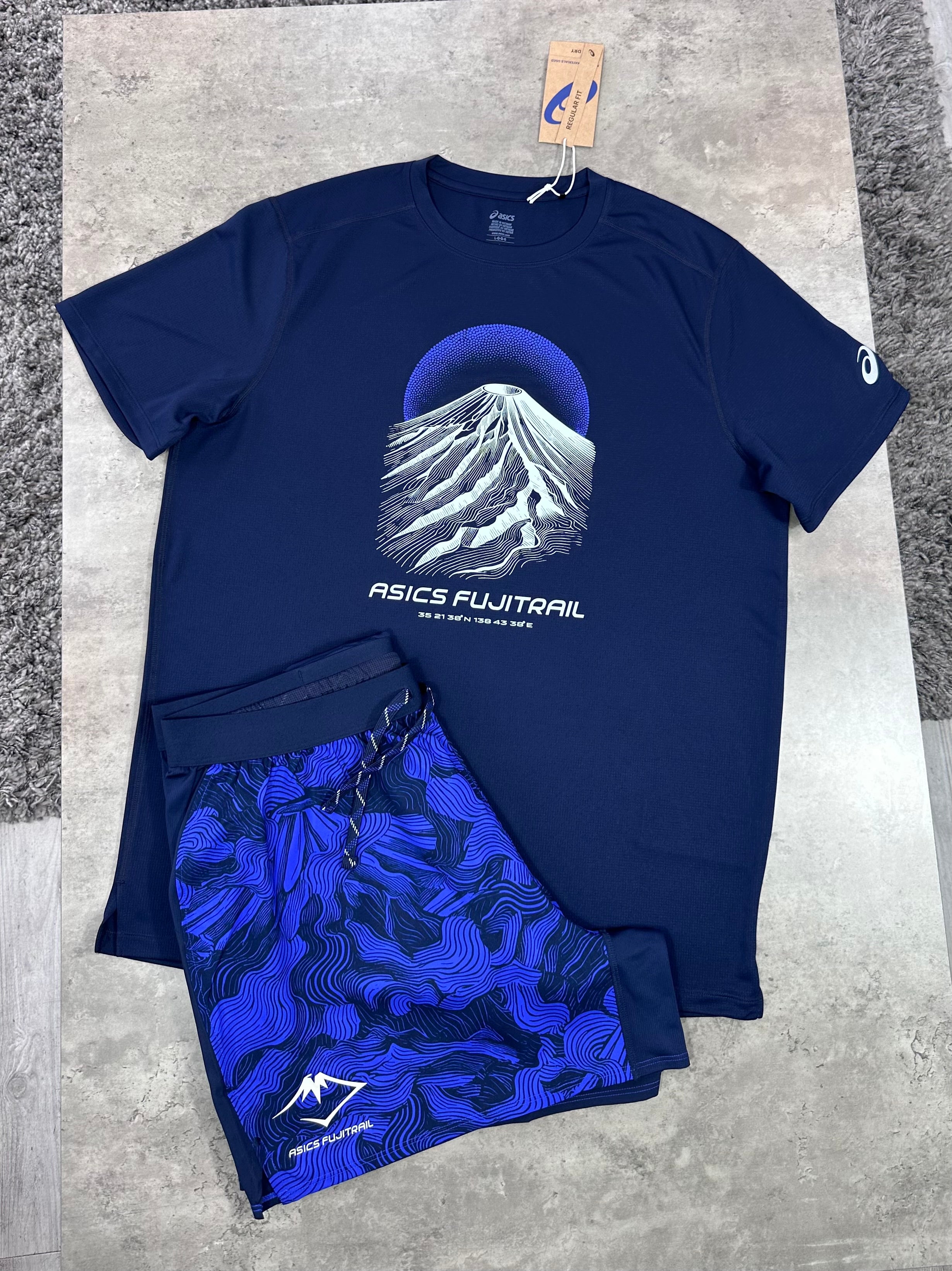 ASICS TRAIL SET - BLUE – Latesttrendzzuk