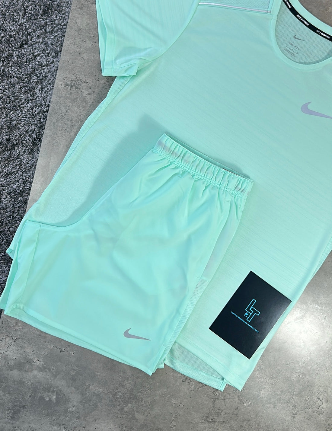 NIKE MILER SET - MINT FOAM