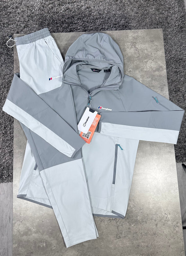 BERGHAUS TRACKSUIT - LIGHT / DARK GREY