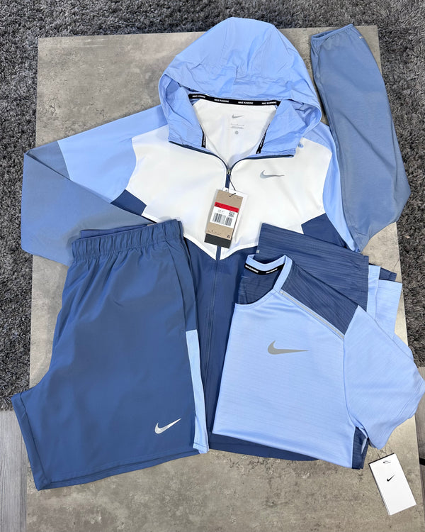 NIKE WINDRUNNER 3 PIECE - WHITE/COBALT/THUNDER BLUE