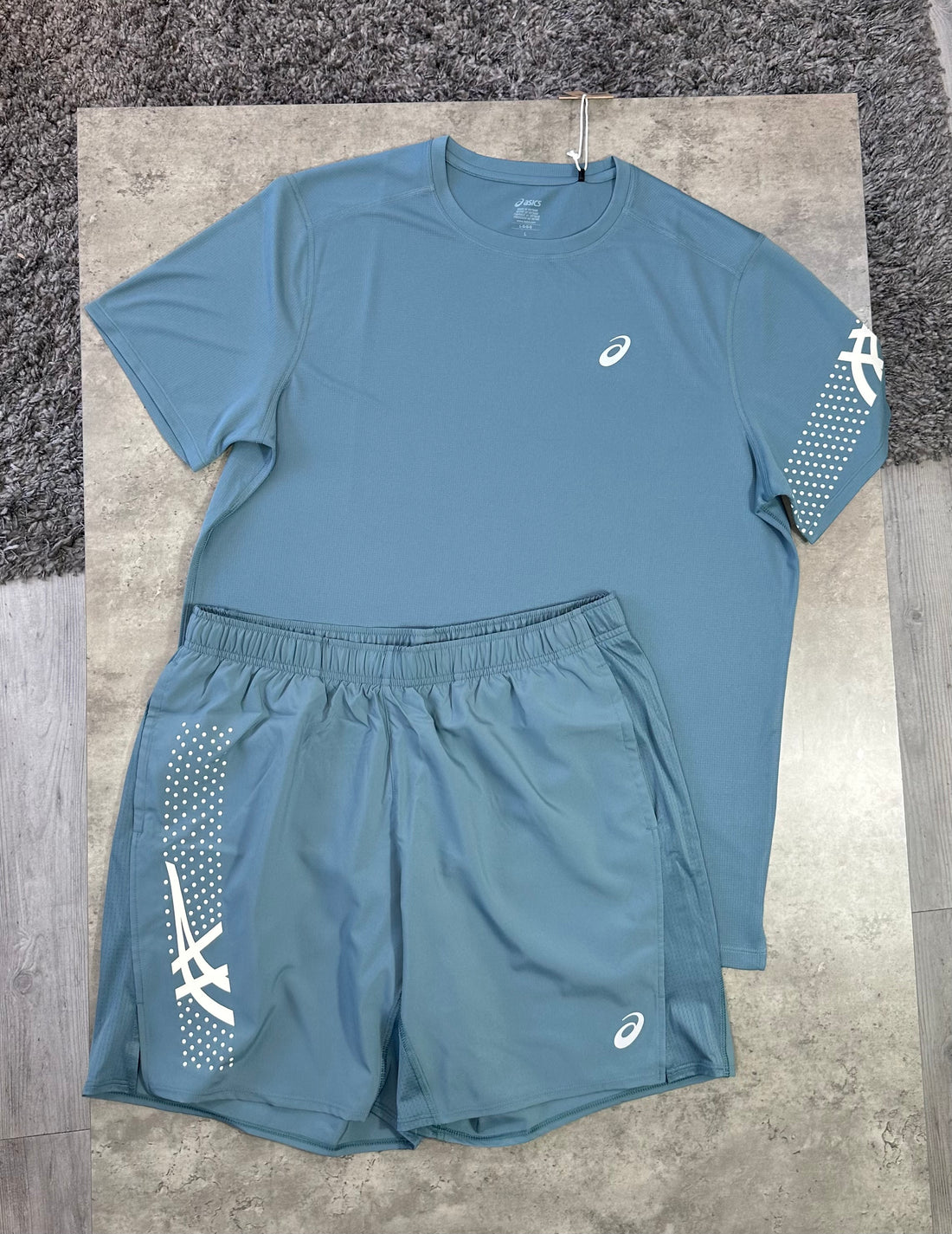 ASICS ICON SET - FOGGY TEAL