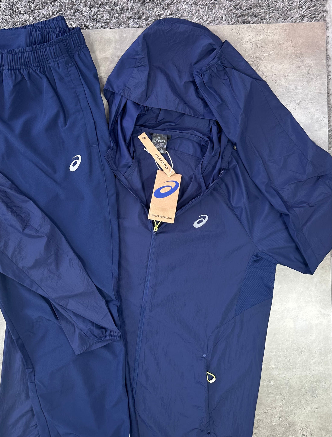 ASICS ROAD TRACKSUIT - NAVY