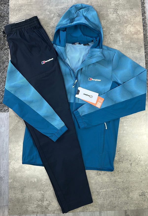 BERGHAUS TRACKSUIT - BLUE ABYSS / BLACK