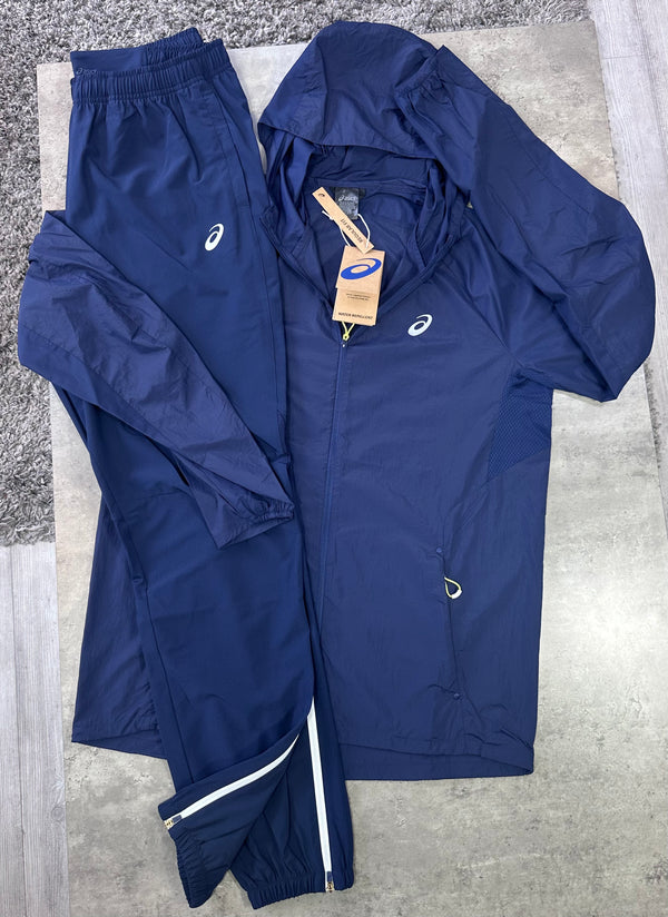 ASICS ROAD TRACKSUIT - NAVY