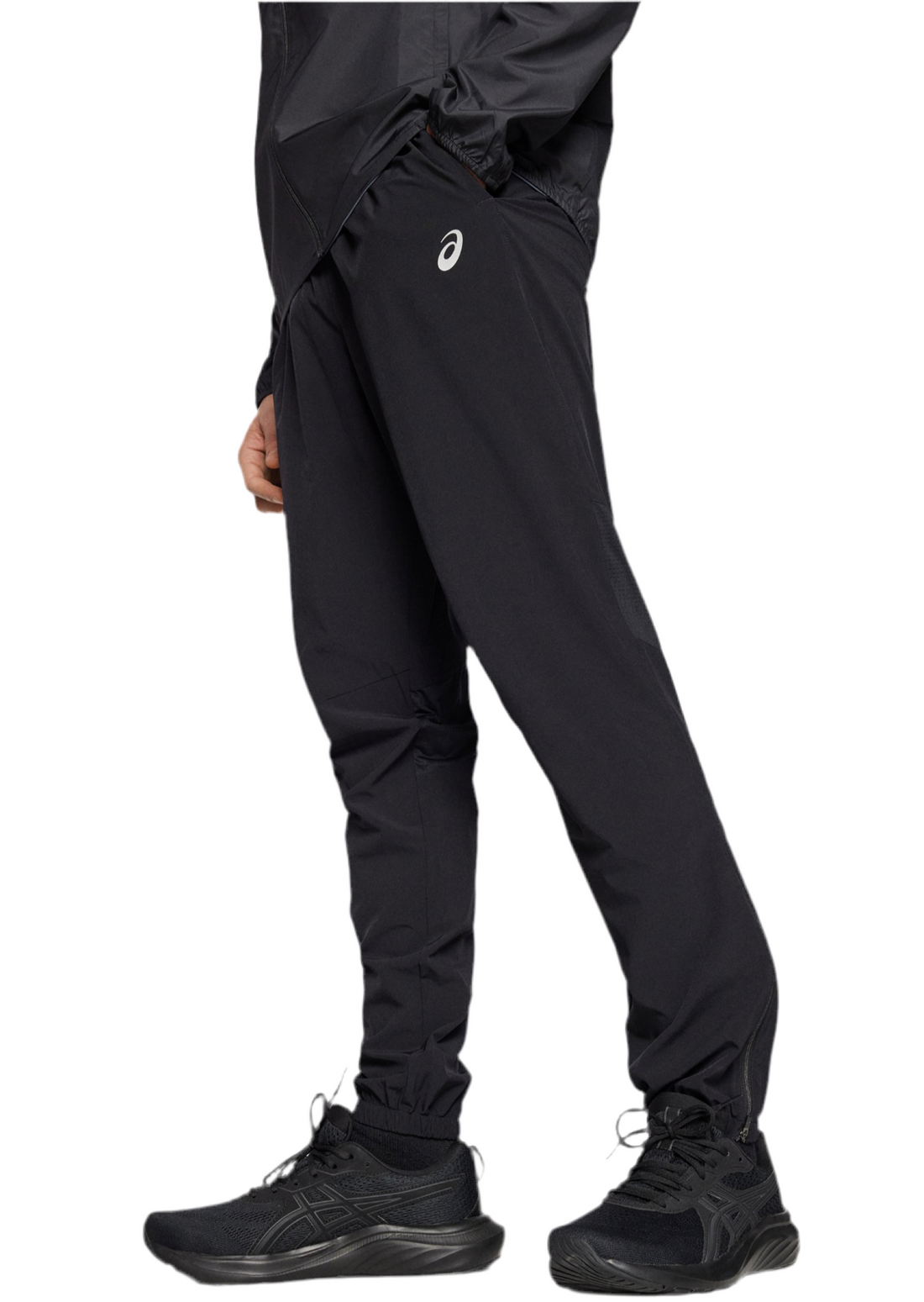 ASICS CORE TROUSERS - BLACK