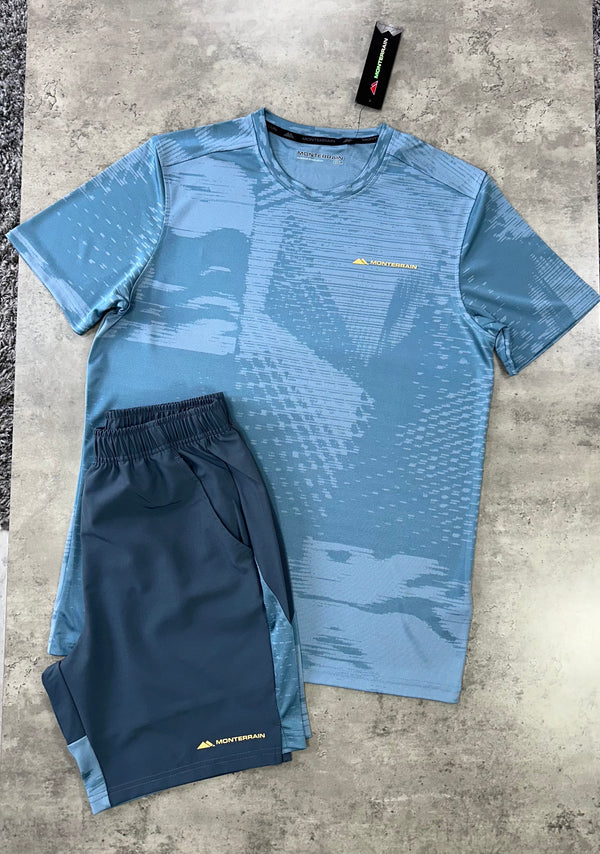 MONTERRAIN DIVIDE SET - BLUE / GREY / ORANGE