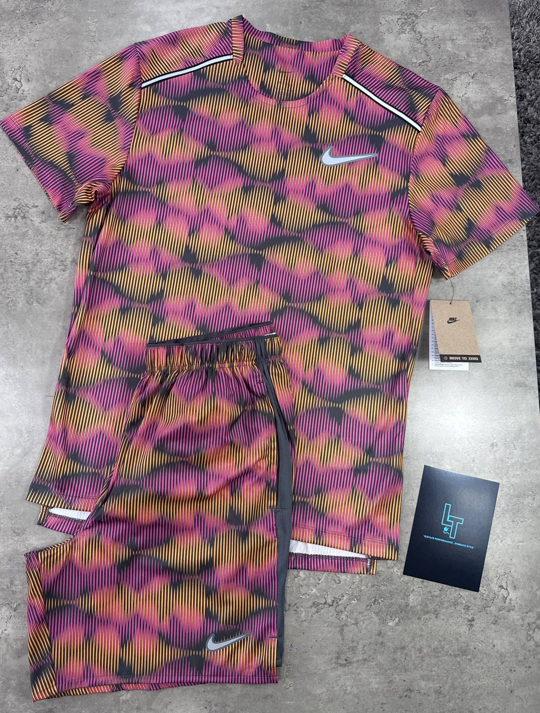 NIKE MILER SET - MULTI