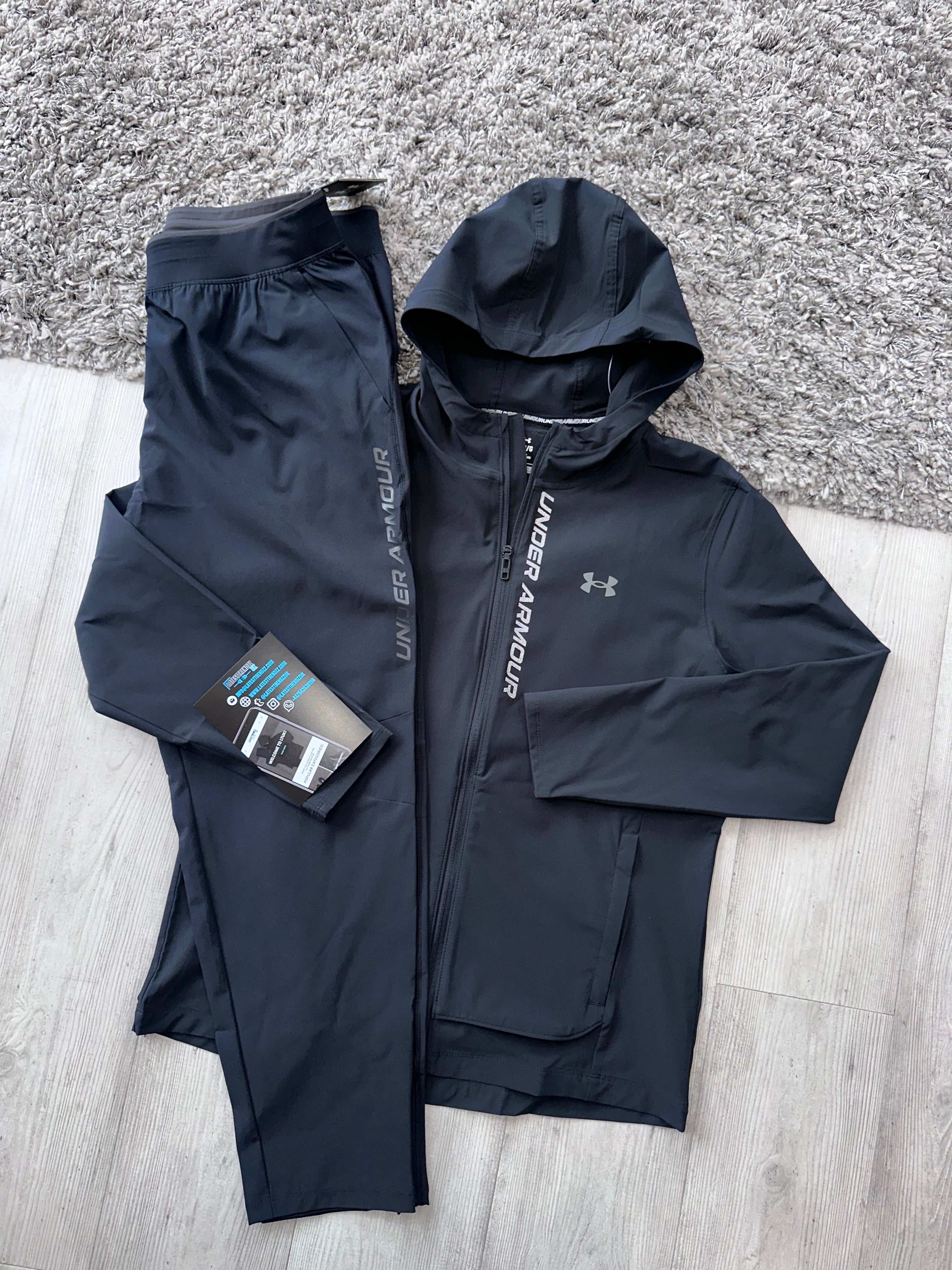 Under armour storm store tracksuit