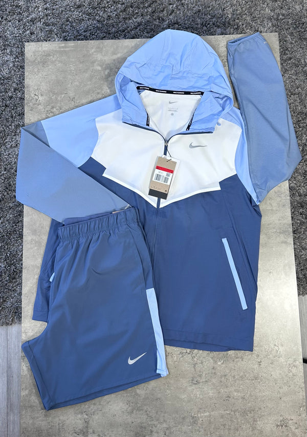 NIKE WINDRUNNER SET - WHITE / COBALT / THUNDER BLUE