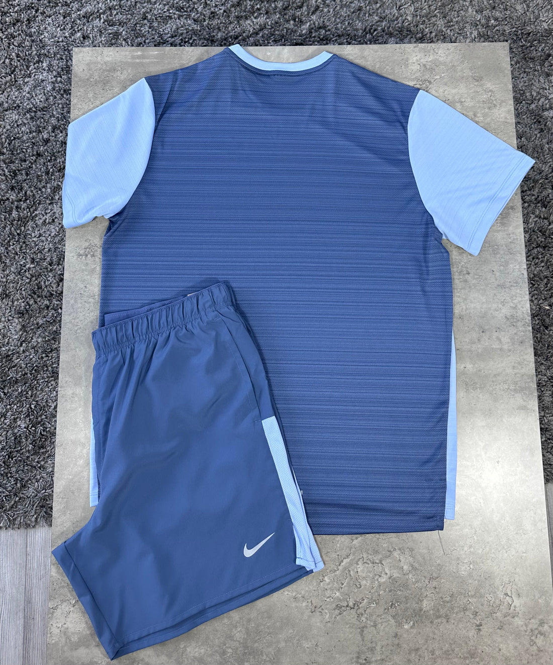 NIKE WINDRUNNER 3 PIECE - WHITE/COBALT/THUNDER BLUE