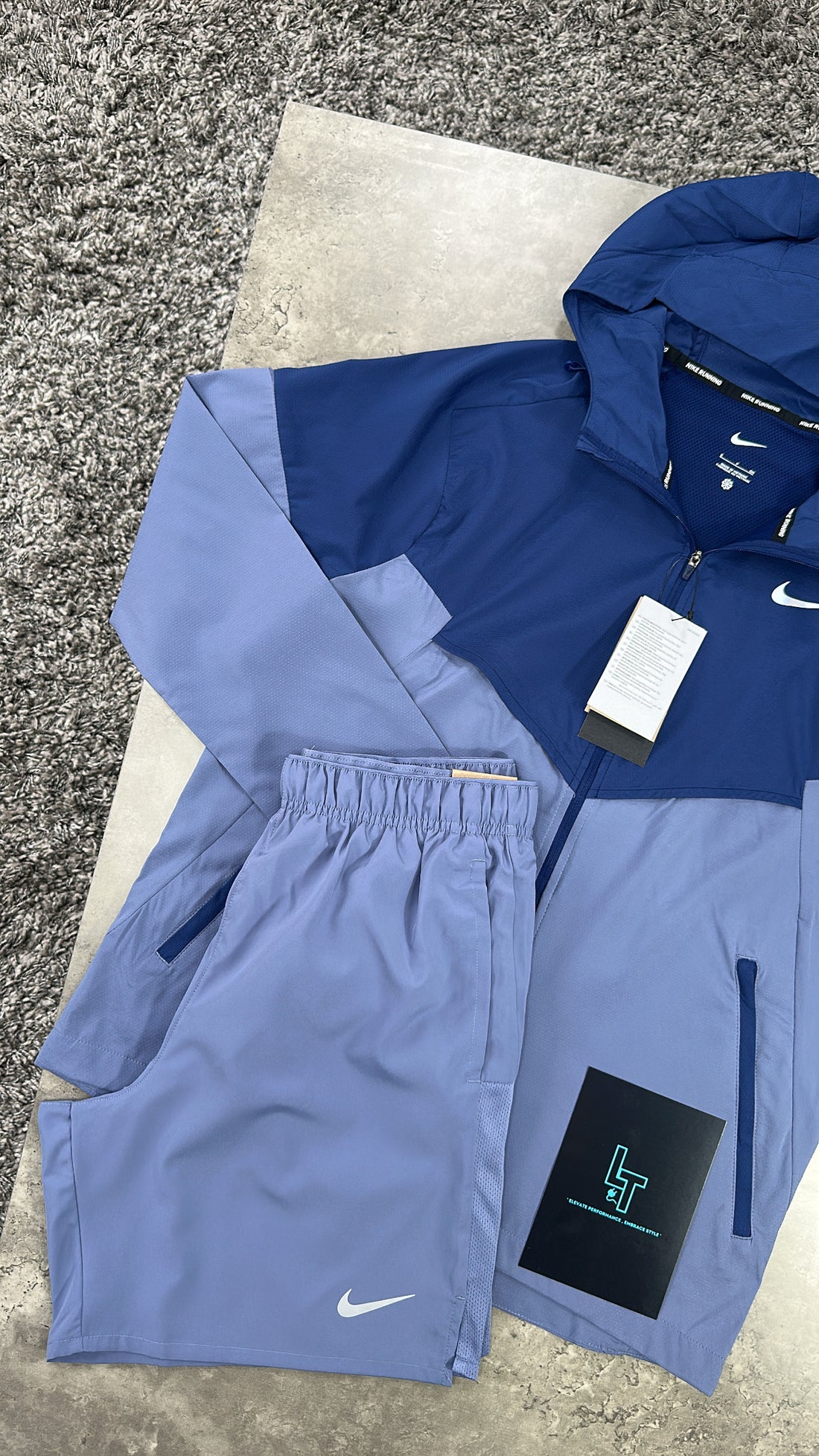 NIKE WINDRUNNER SET - BLUE VOID / INDIGO