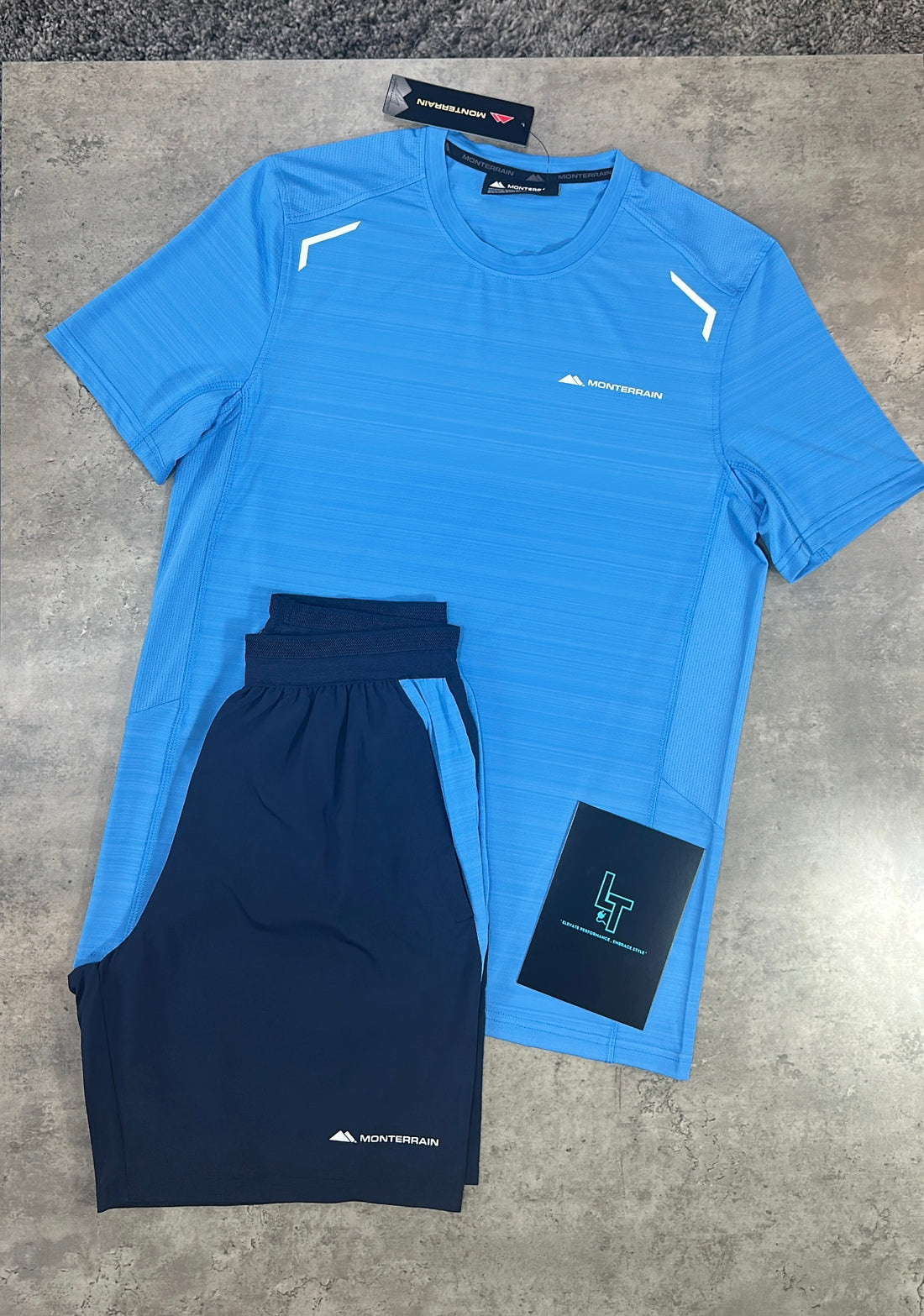 MONTERRAIN 3.0 SET - SKY BLUE/NAVY