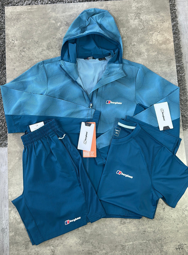 BERGHAUS TRI SET - BLUE ABYSS