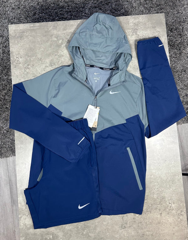 NIKE WINDRUNNER SET - NAVY / GREY