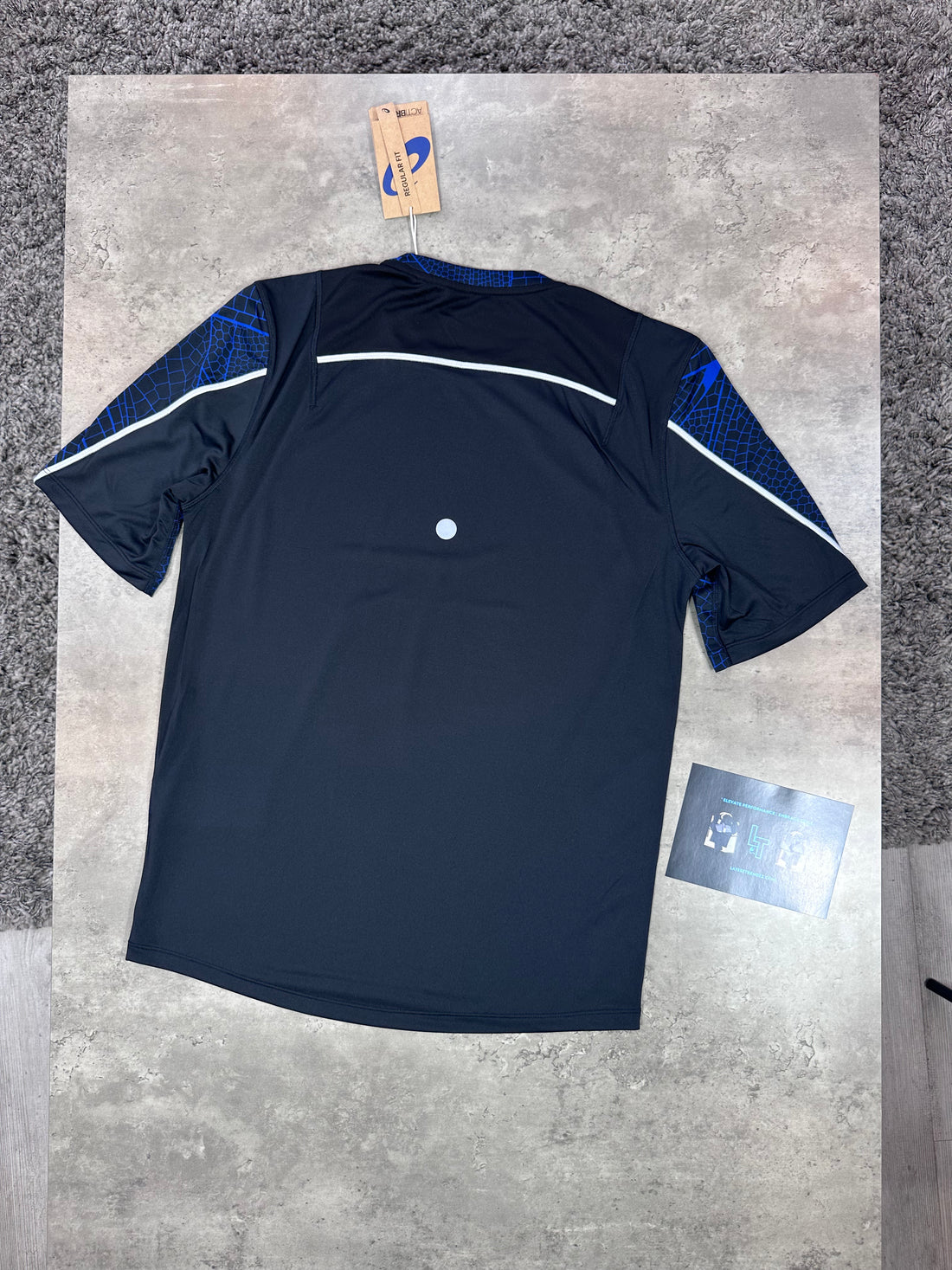 ASICS LITE SHOW 3 PIECE TRACKSUIT - BLUE / BLACK