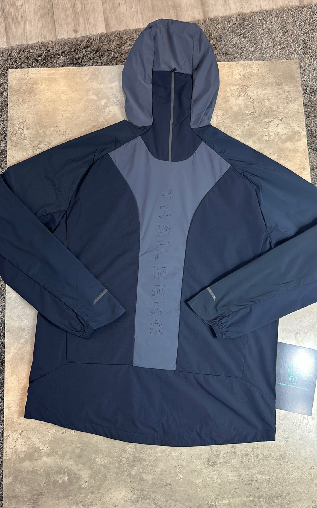 TRAILBERG STORM TRACKSUIT - NAVY