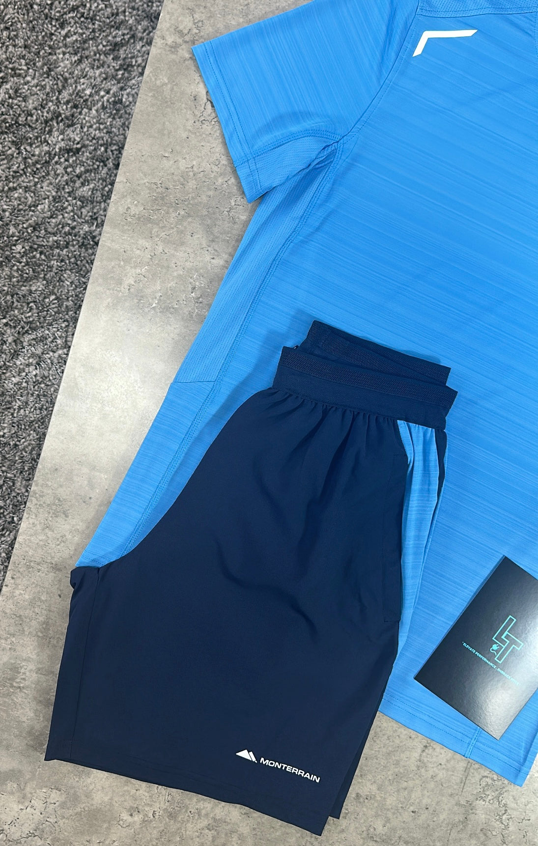 MONTERRAIN 3.0 SET - SKY BLUE/NAVY