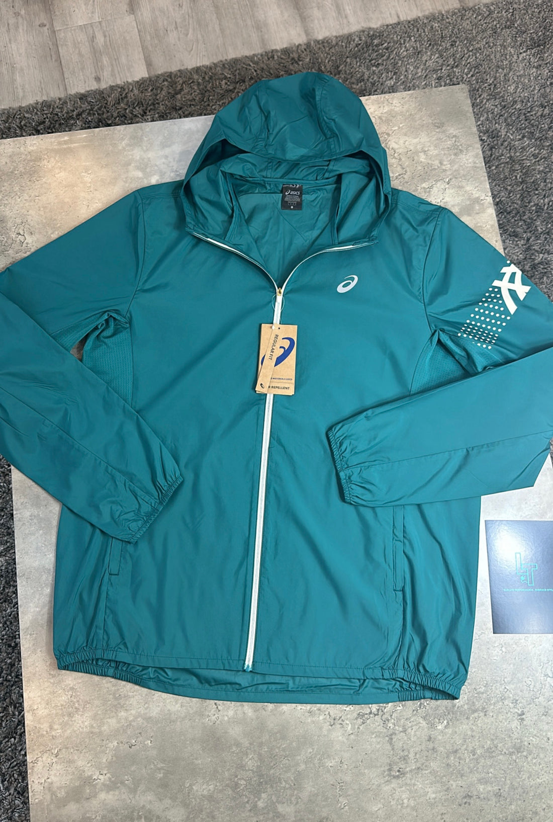 ASICS JACKET SET - TEAL