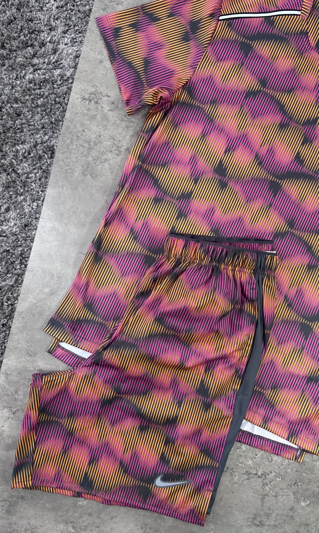 NIKE MILER SET - MULTI