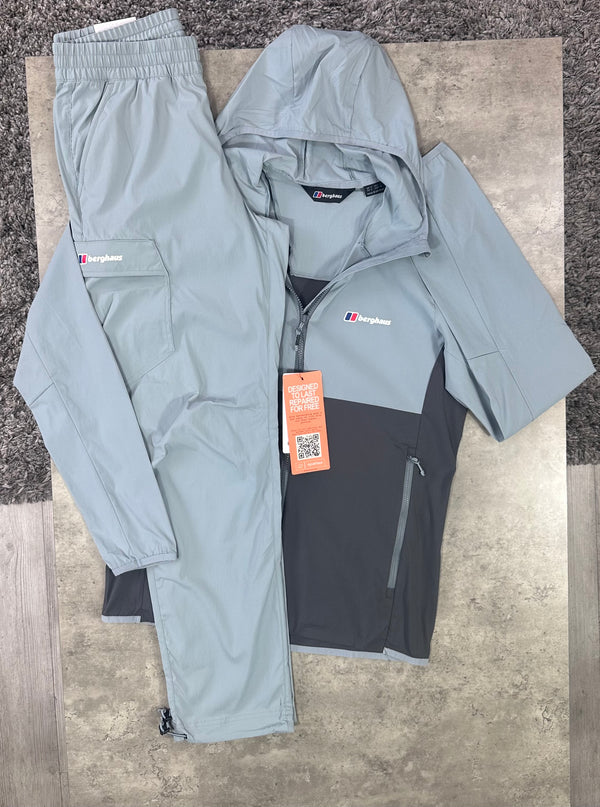 BERGHAUS THERAN TRACKSUIT - LIGHT / DARK GREY