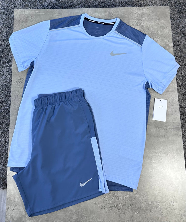 NIKE MILER SET - COBALT / THUNDER BLUE – Latesttrendzzuk