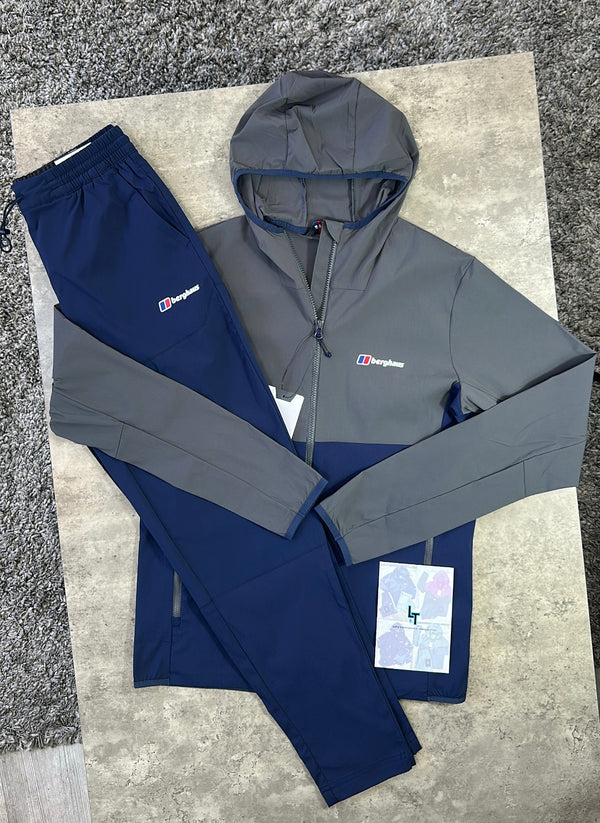 BERGHAUS THERAN TRACKSUIT - NAVY/GREY