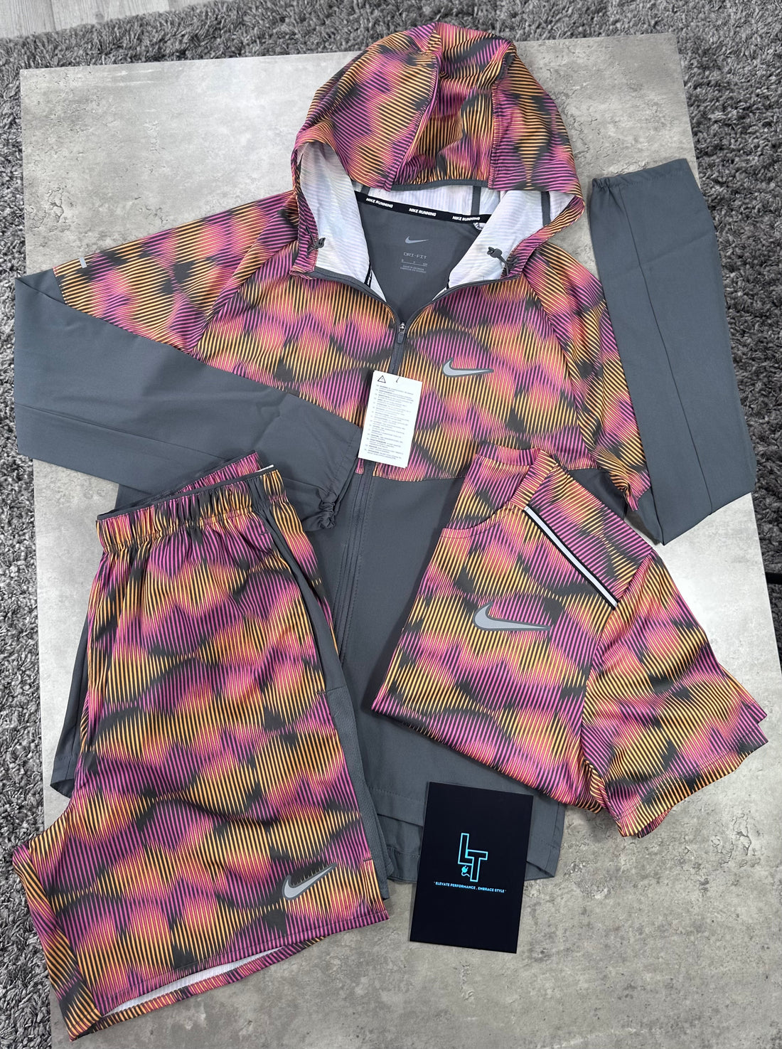 NIKE 3 PIECE - MULTI