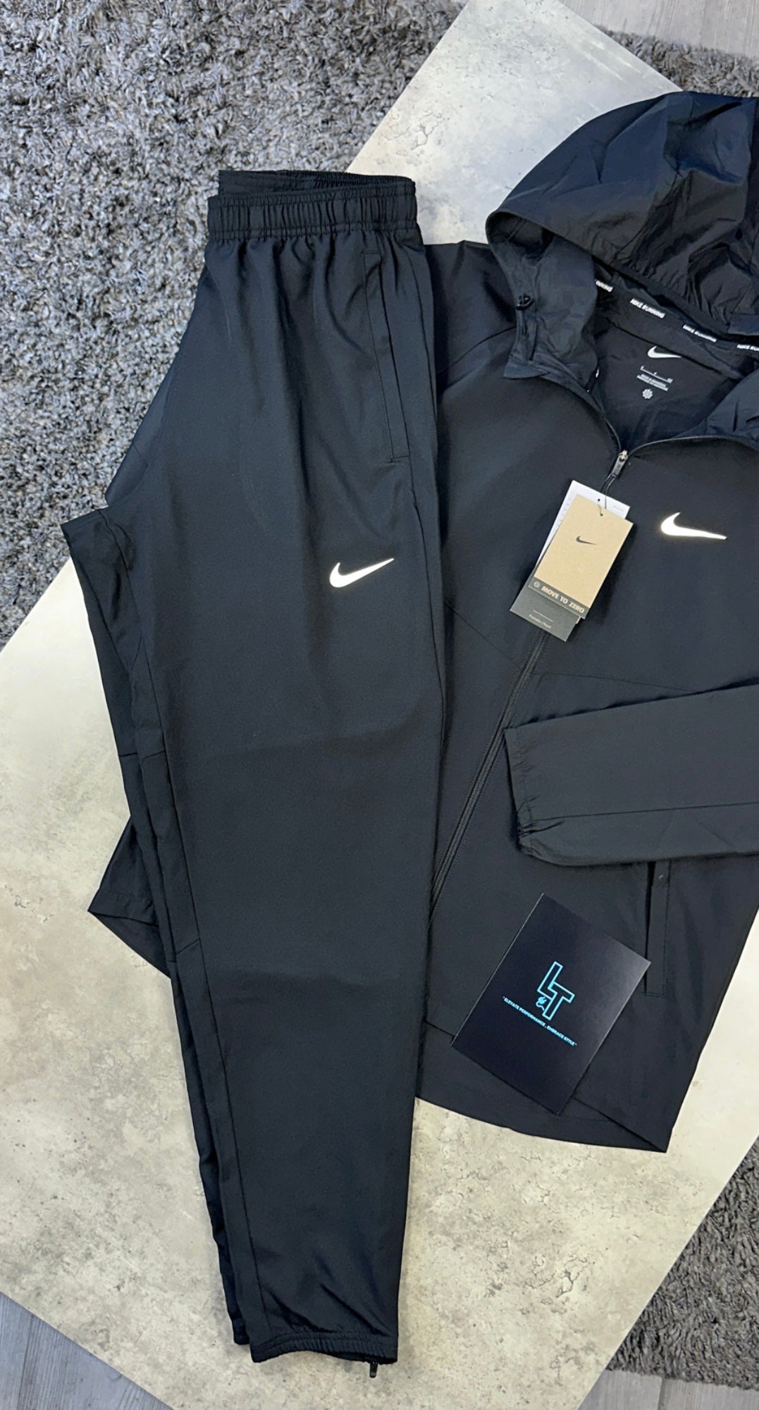 NIKE REPEL CHALLENGER TRACKSUIT - BLACK