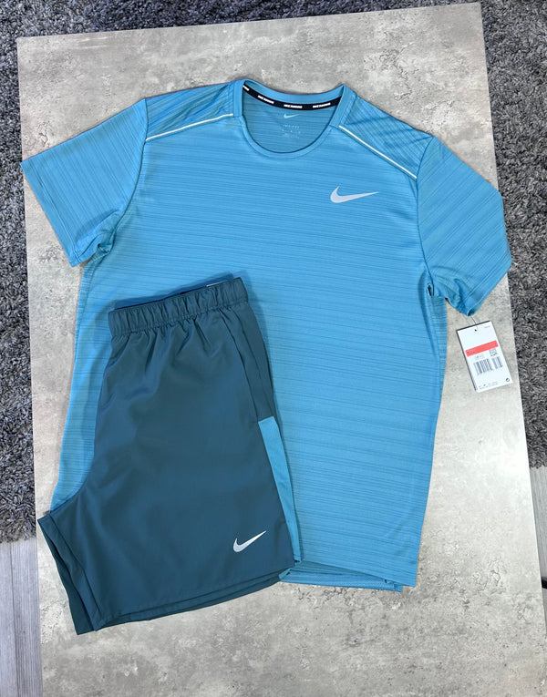 NIKE MILER SET - TEAL