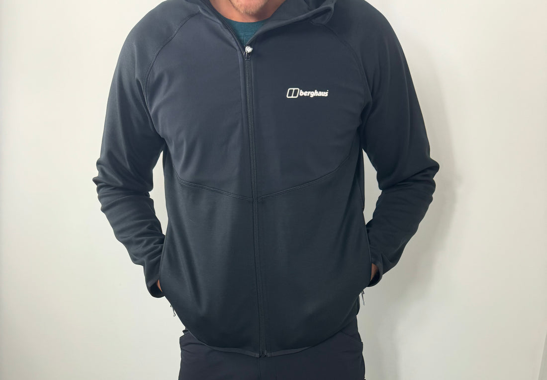 BERGHAUS TRAWDEN HYBRID TRACKSUIT - BLACK