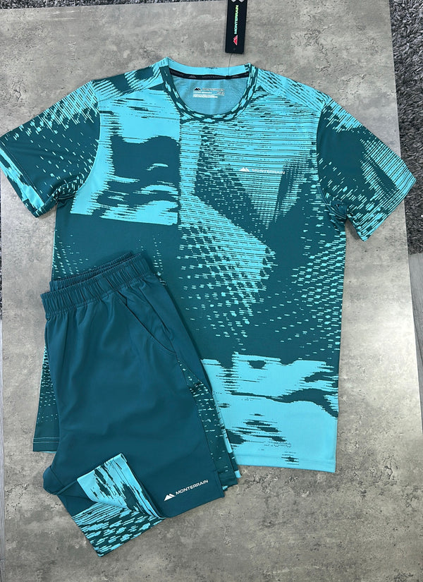 MONTERRAIN DIVIDE SET - TEAL