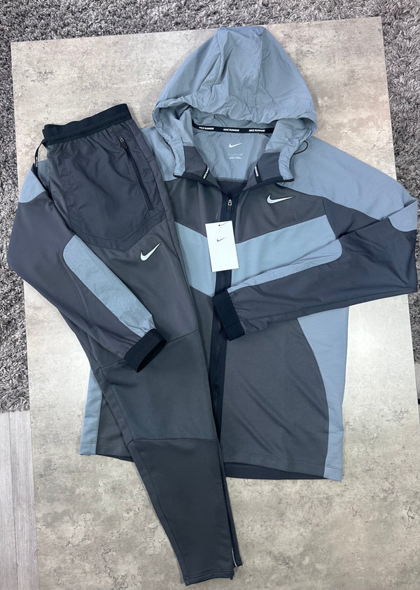 NIKE ELEMENT TRACKSUIT - LIGHT / DARK GREY