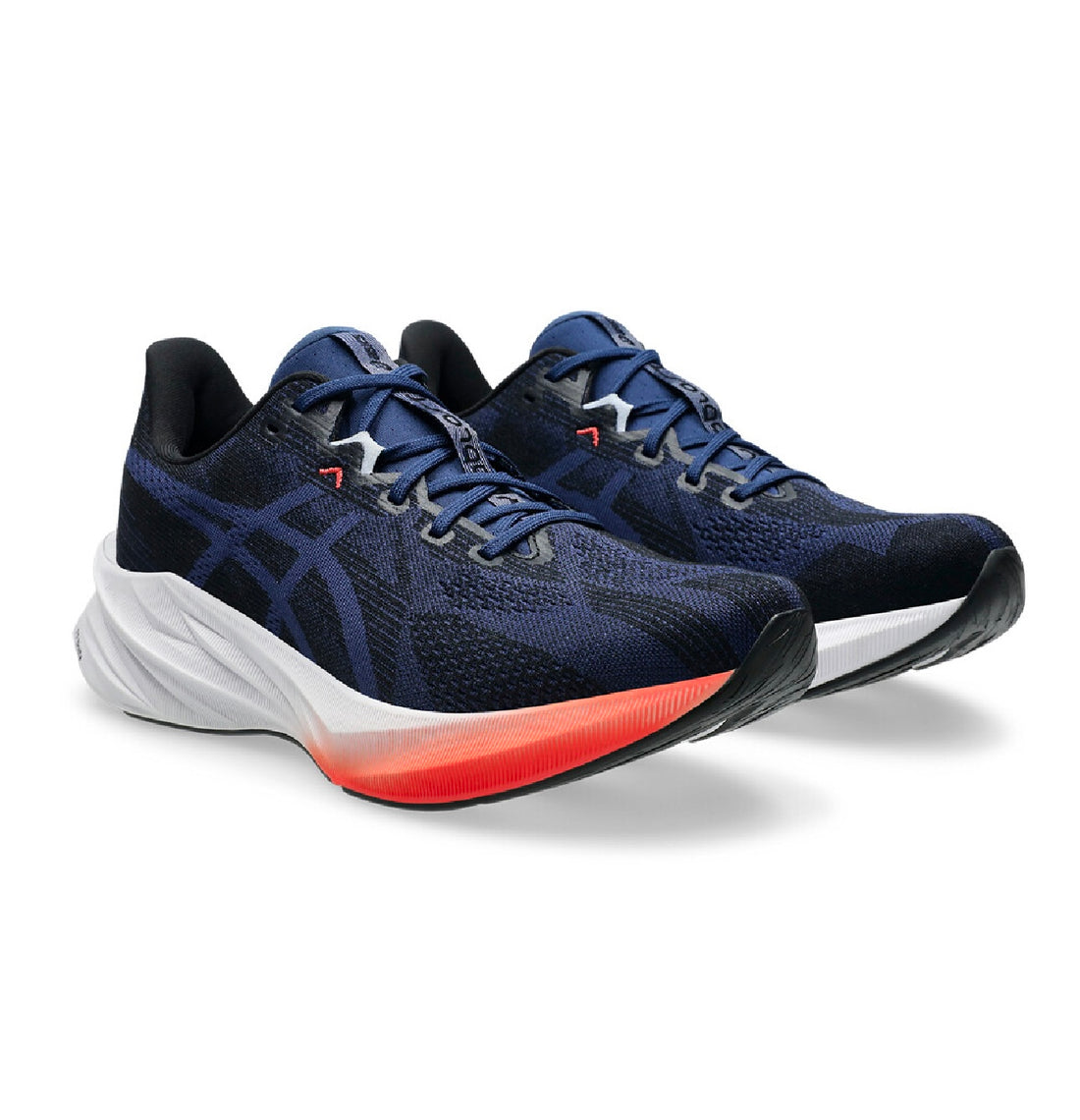 ASICS DYNABLAST - NAVY/WHITE/ORANGE