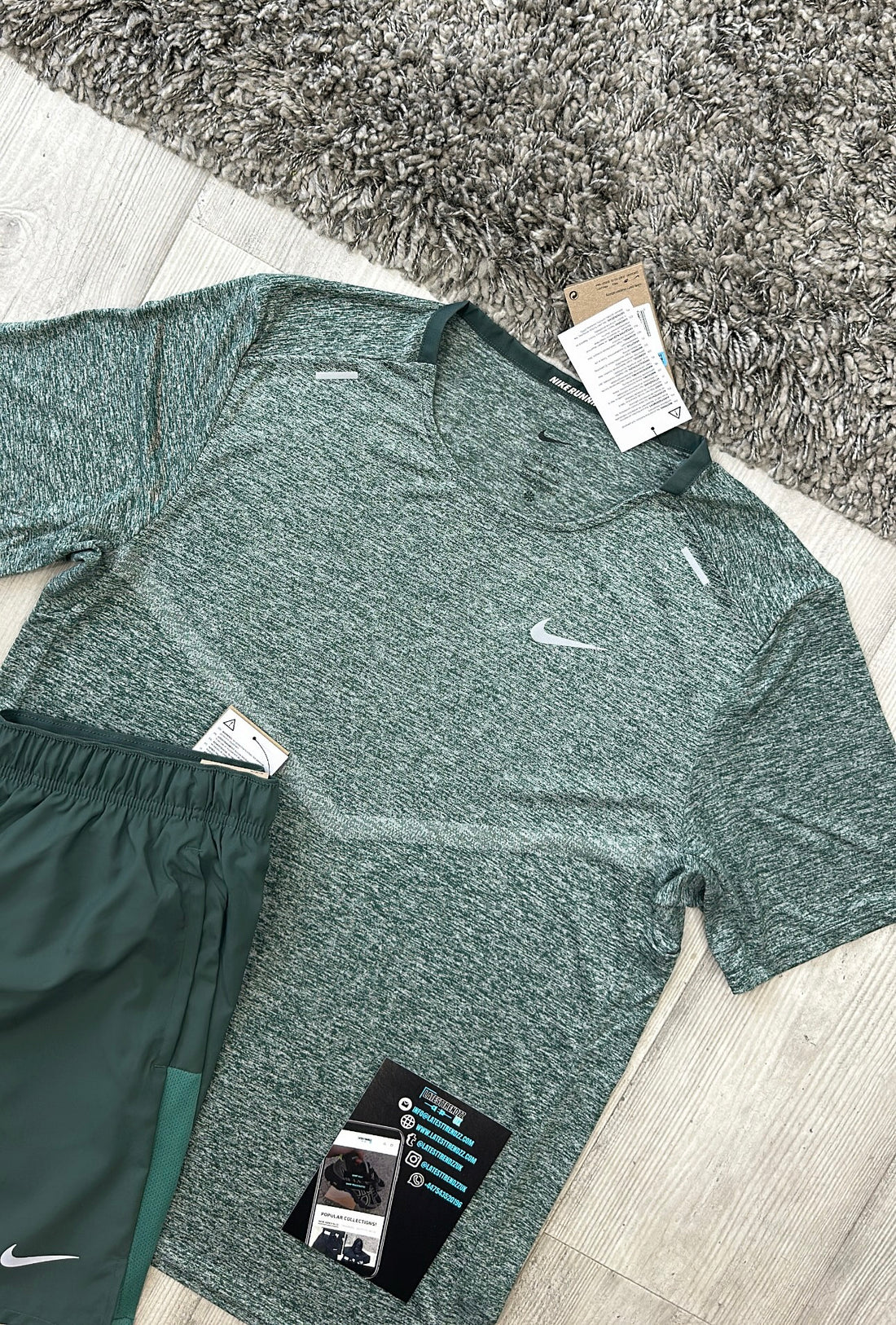 NIKE 365 SET - VINTAGE GREEN/TEAL