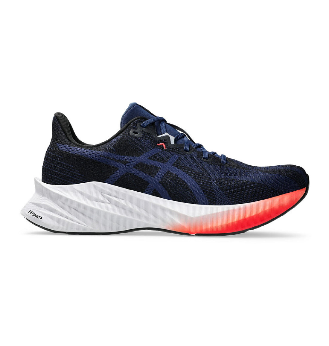 ASICS DYNABLAST - NAVY/WHITE/ORANGE