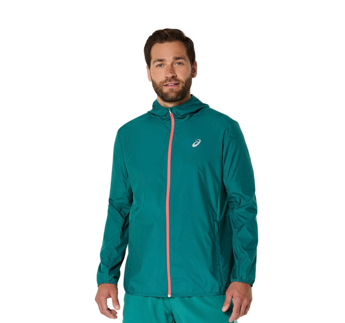 ASICS CORE JACKET - TEAL